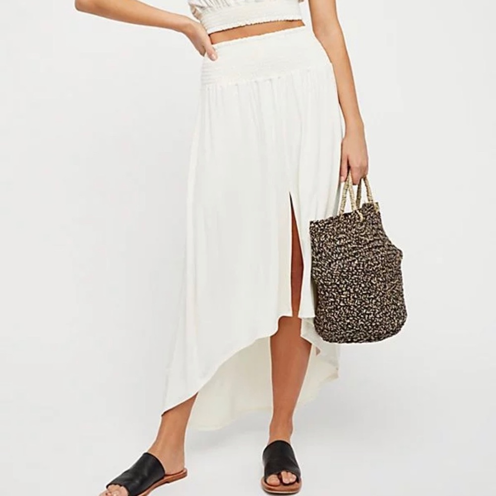 Free People Beach white skirt!